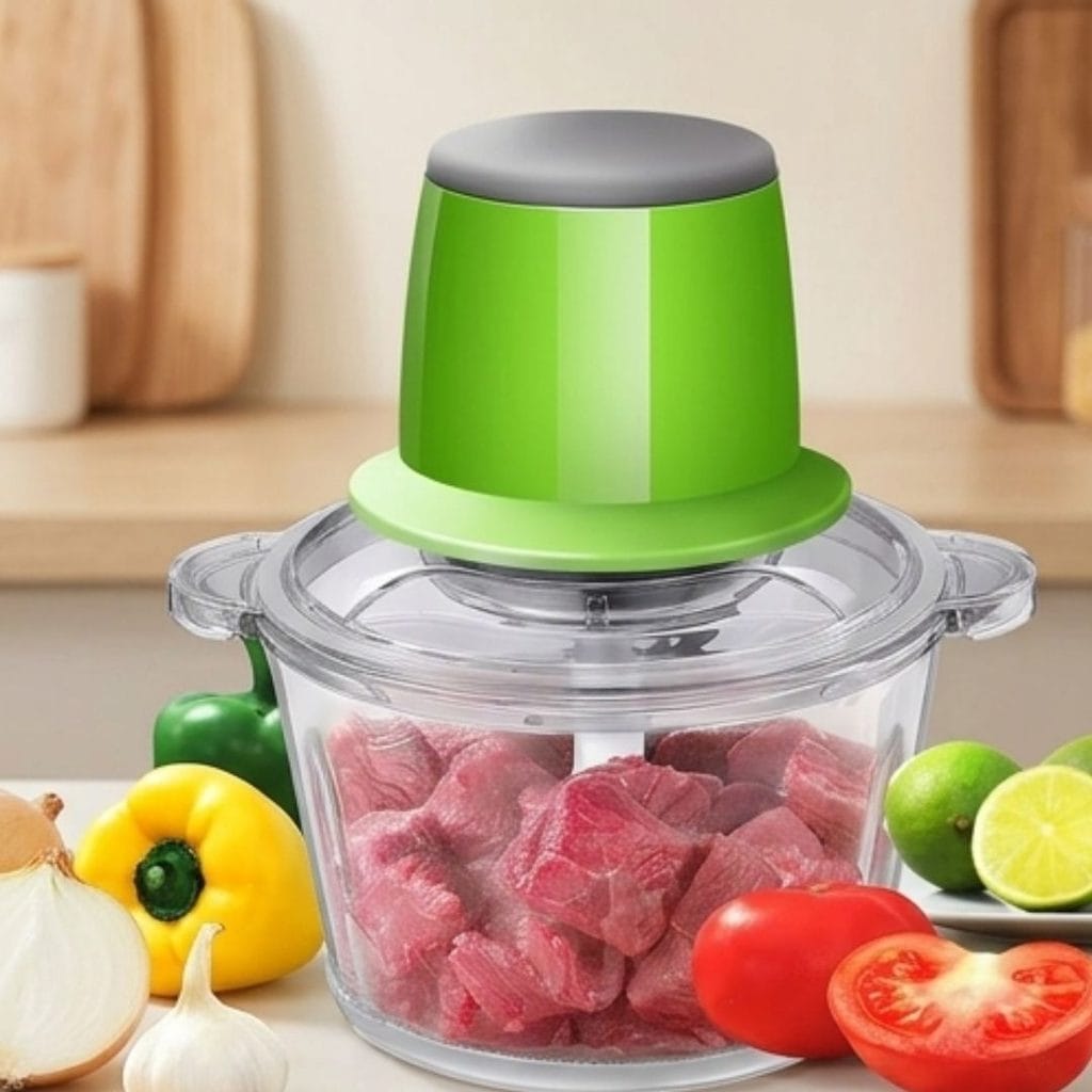 picadora de verduras eléctrica y procesador de alimentos para la cocina