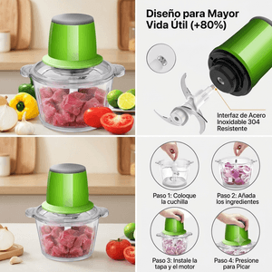 infografia completa de la maquina picadora