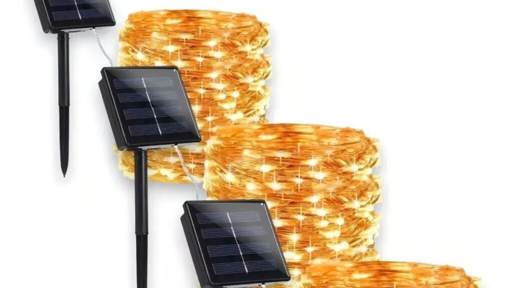 pack x2 guirnalda solar led efecto hada luz calida dropshito